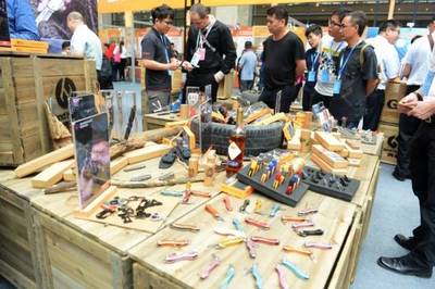 直擊刀博會 科技創(chuàng)新引領變革，技術推廣驅動刀剪產(chǎn)業(yè)優(yōu)化升級