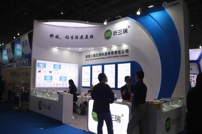 湖南展團閃耀上海醫博會，湘滬攜手共促醫療技術新交流